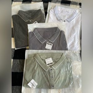 Brand new men polo shirts👕